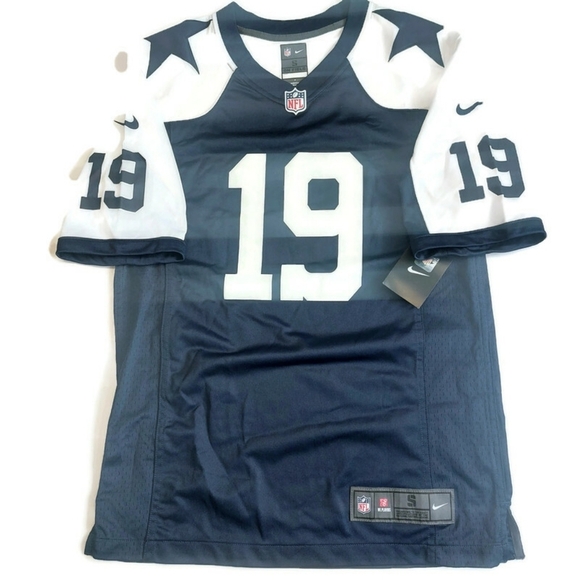 Nike Dallas Cowboys Jersey Mens Size S Amari Cooper #19 On Field Blue - Picture 2 of 9